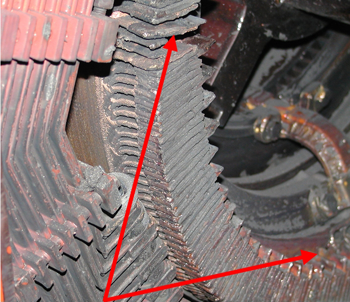 spröde Isolation einer Statorwicklung